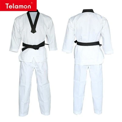 Pakaian Seragam Karate Kuning